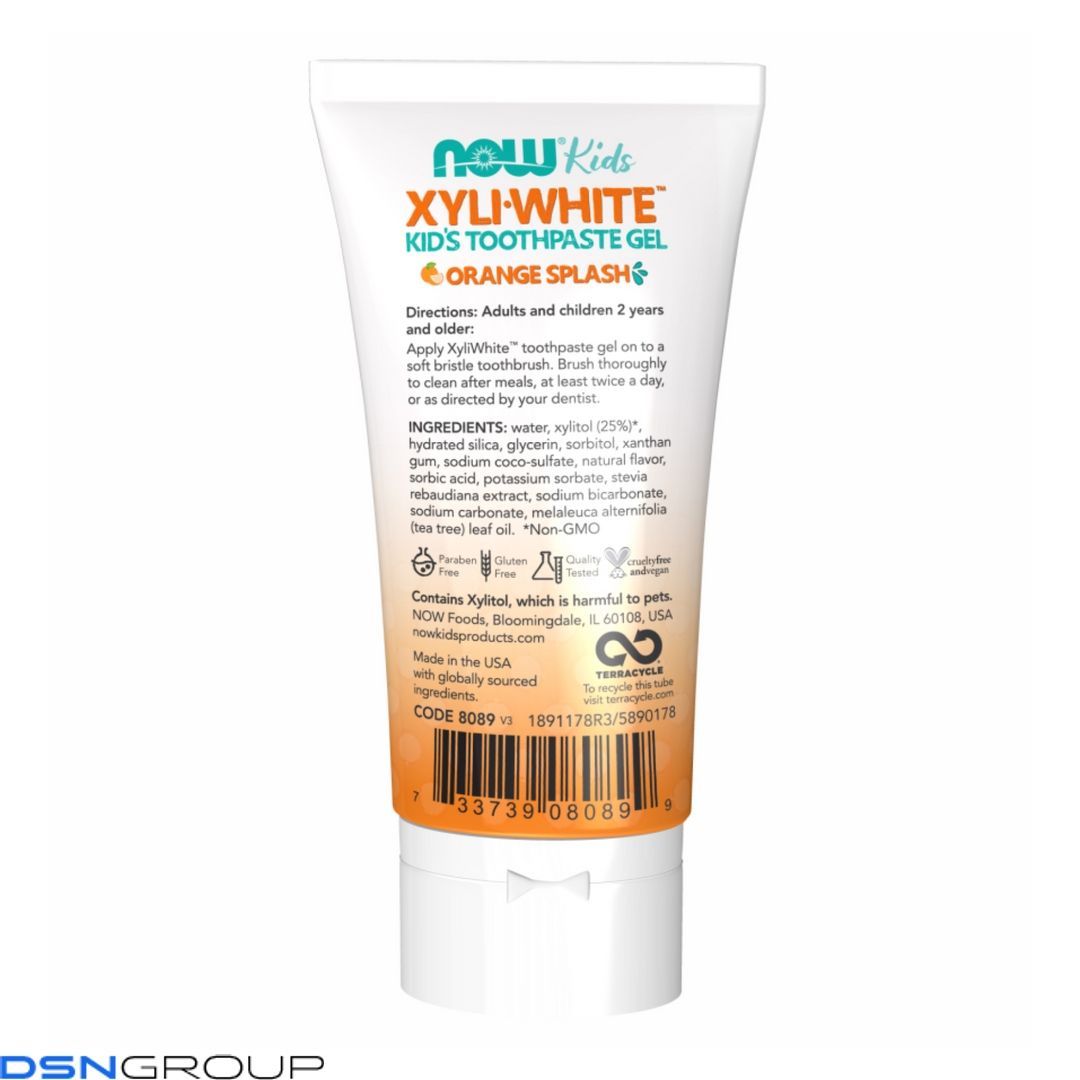 Kid's Xyliwhite (TM) - 85g Orange