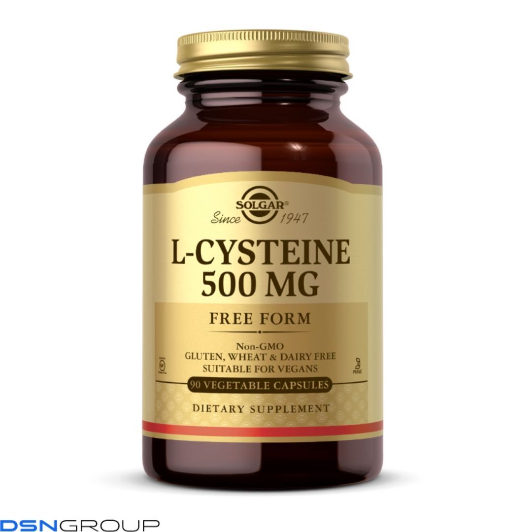 L-Cysteine 500mg - 90 vcaps 2023-10-4116 фото L-Cysteine 500mg - 90 vcaps