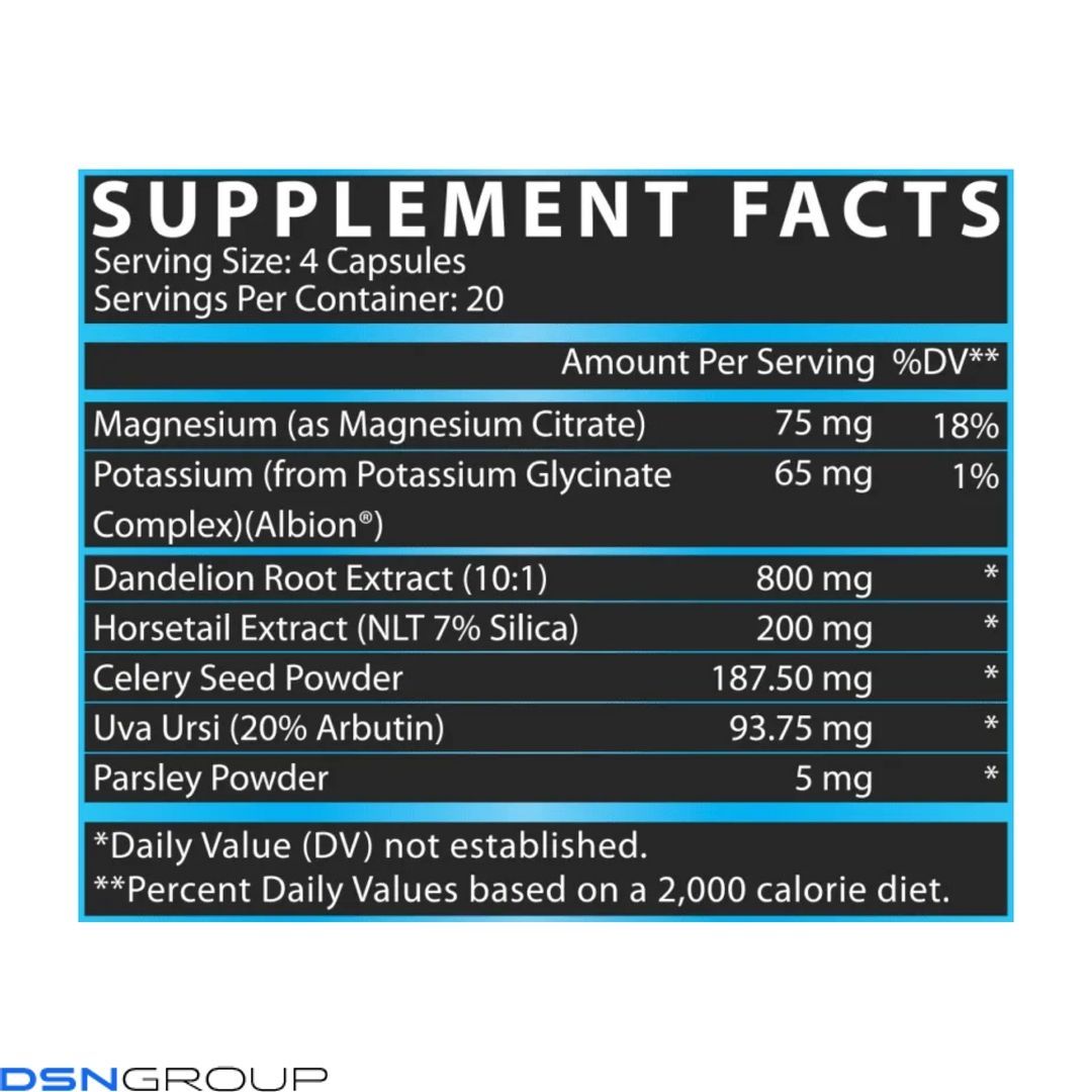 Lipo-6 Diuretic - 80 caps