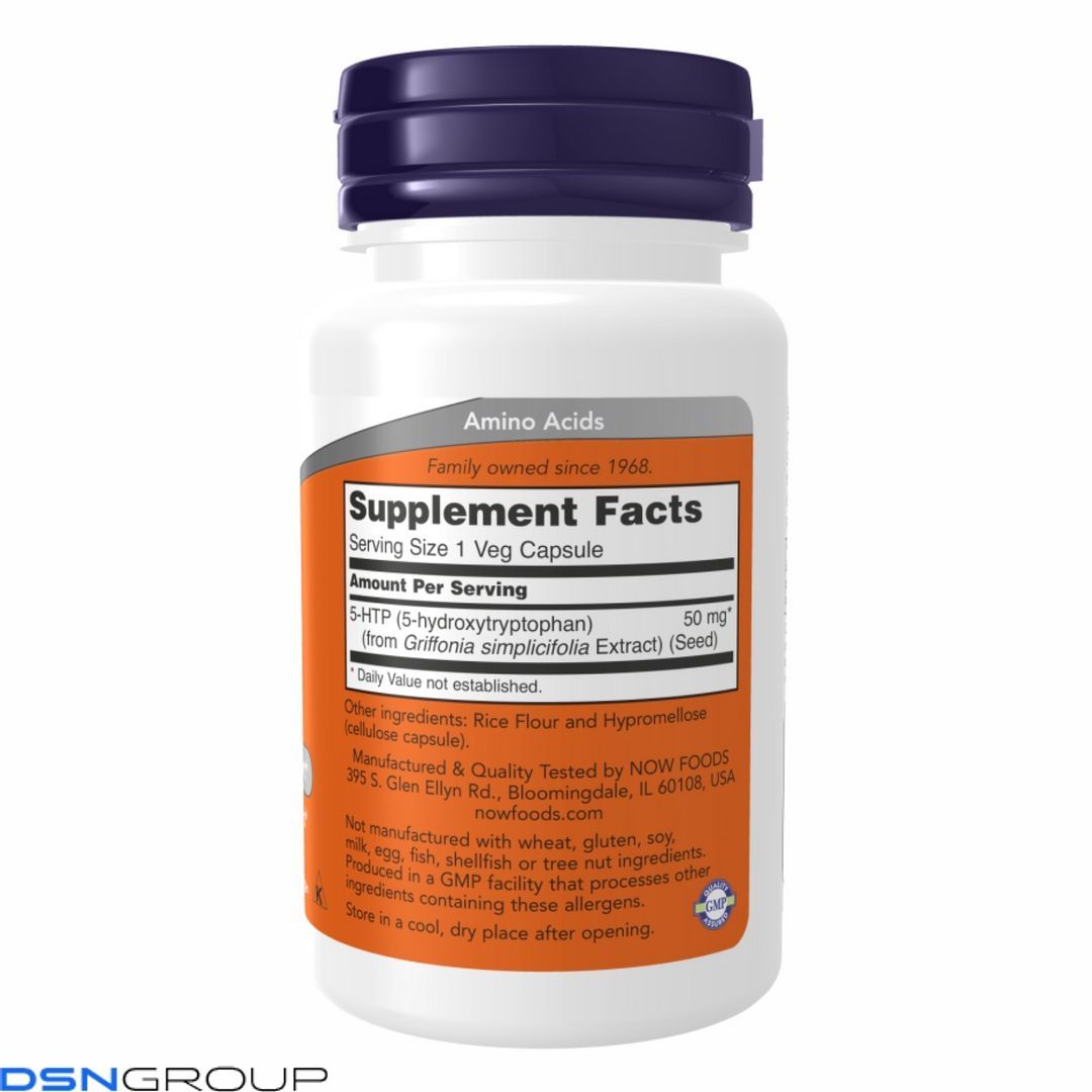 5-HTP 50mg - 180 vcaps