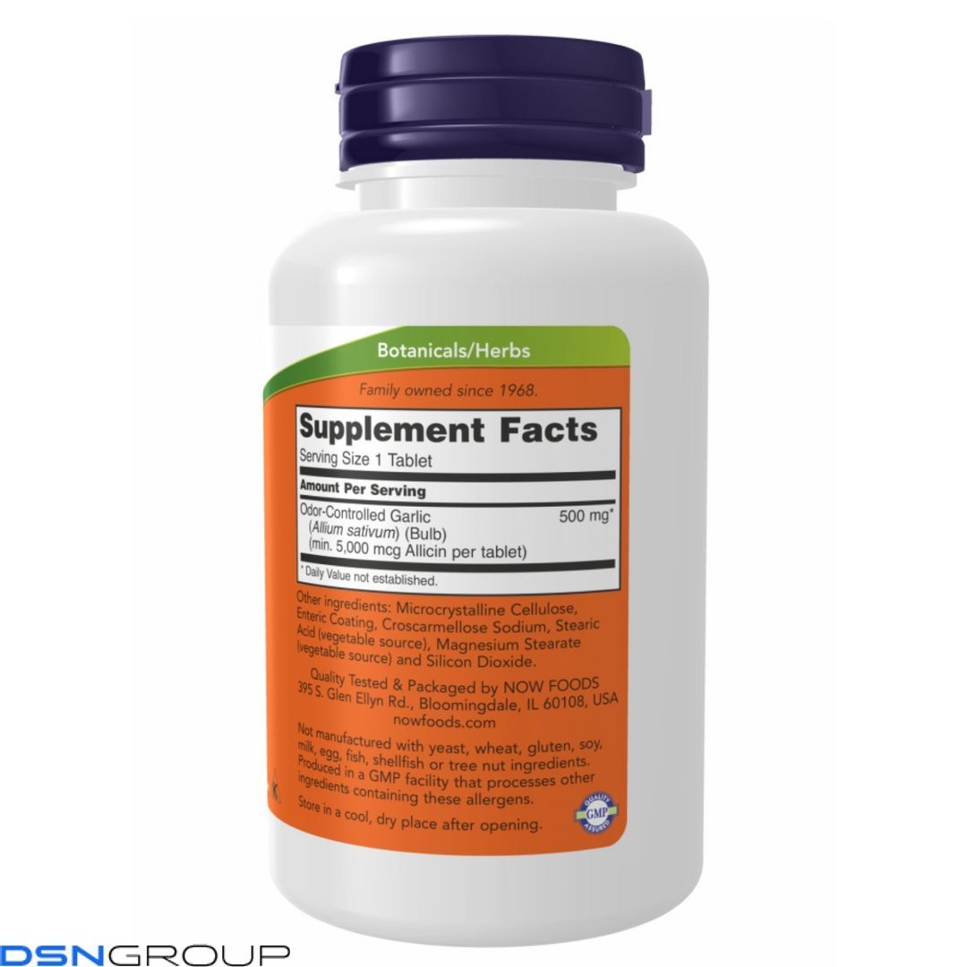 Garlic 5000 Enteric - 90 tabs