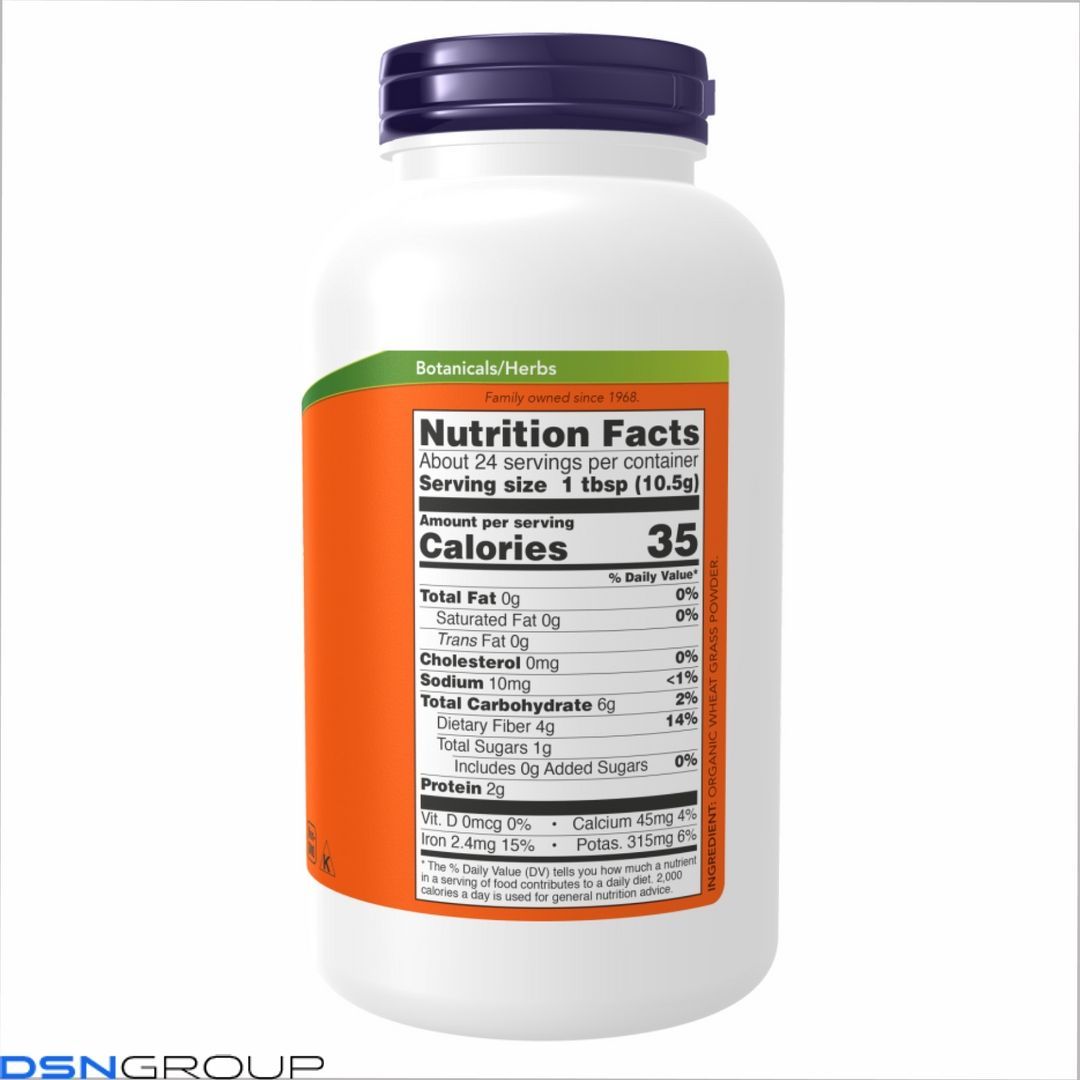 Wheat Grass Powder Organic - 9oz