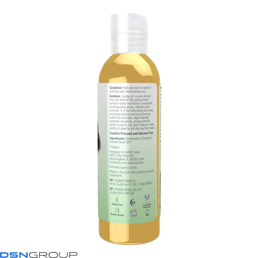 Organic Jojoba Oil - 118ml