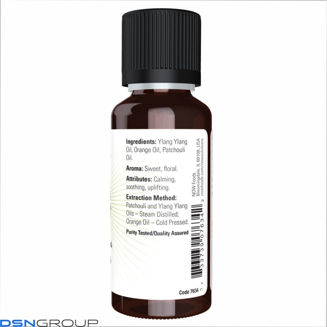 Peace, Love & Flowers Oil Blend - 30ml (1fl.oz)