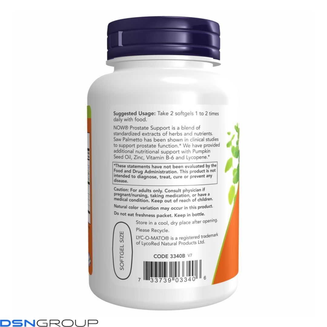 Prostate Support - 180 sgels