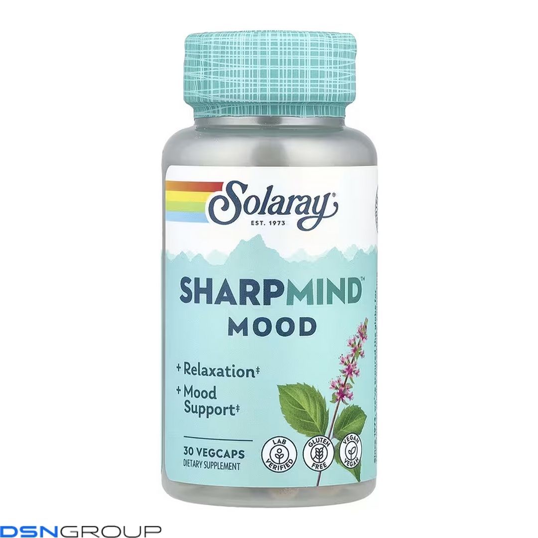 SharpMind Nootropics Mood CTN - 30 vcaps