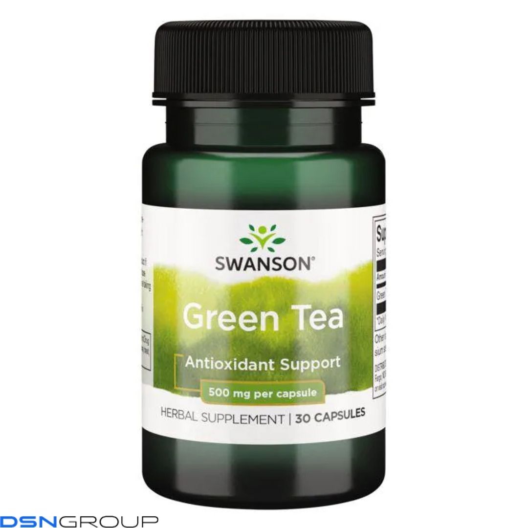 Green Tea 500mg - 30caps 100-78-9852234-20 фото Green Tea 500mg - 30caps