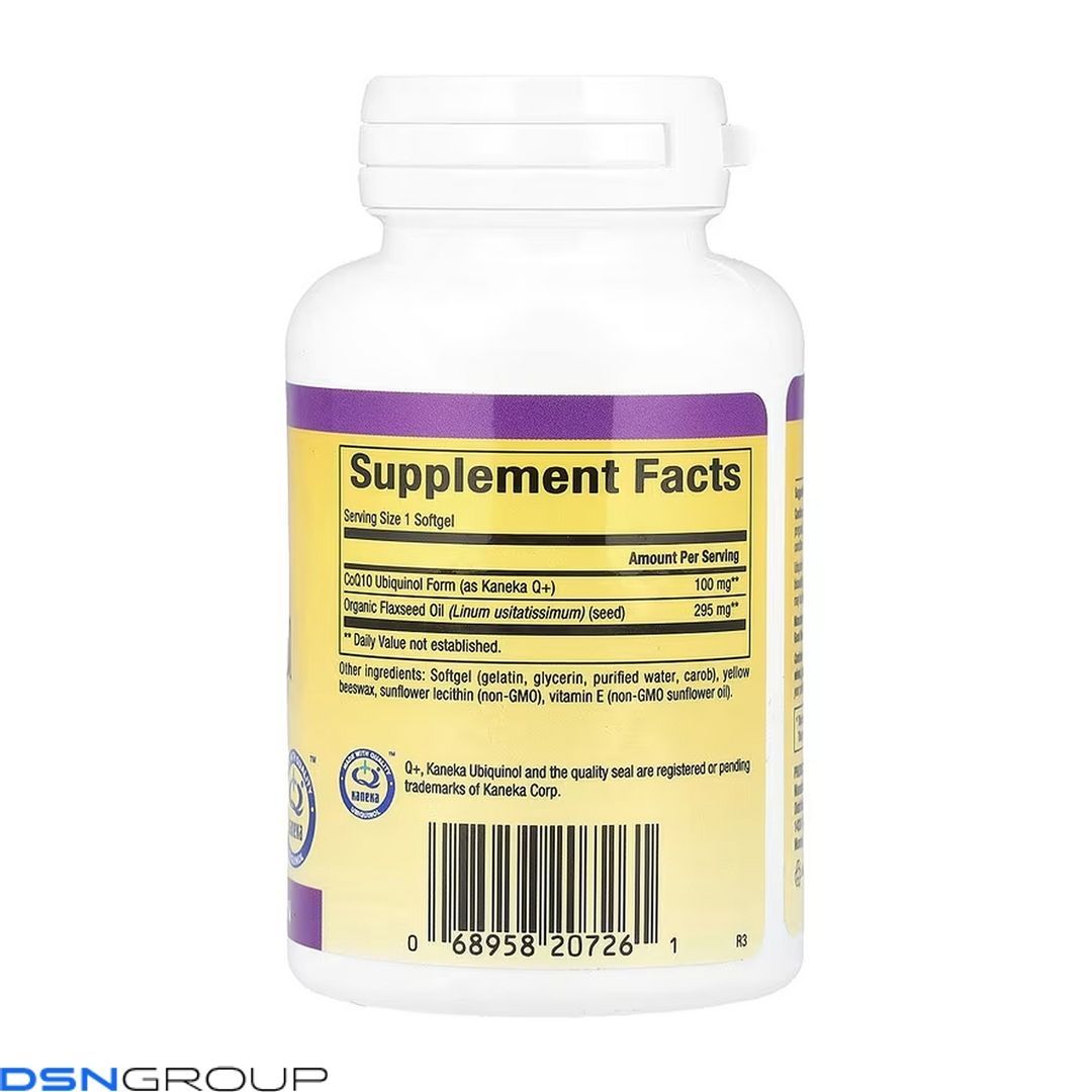 Ubiquinol CoQ10 100mg - 60 softgels