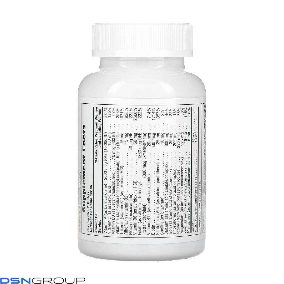 Ultra Prenatal - 90 tabs