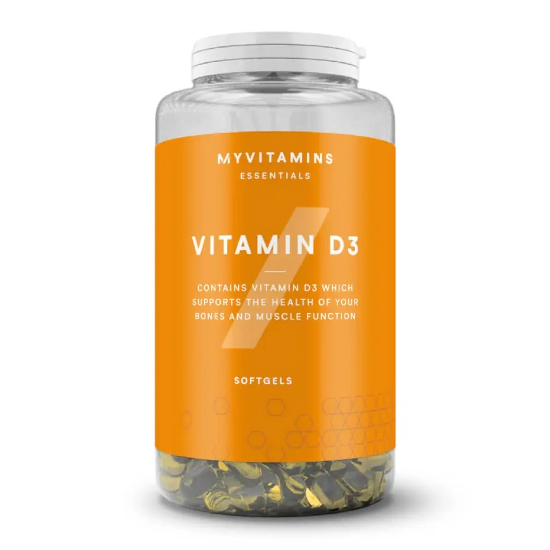 Вітамін D3 Myprotein, 180 капсул