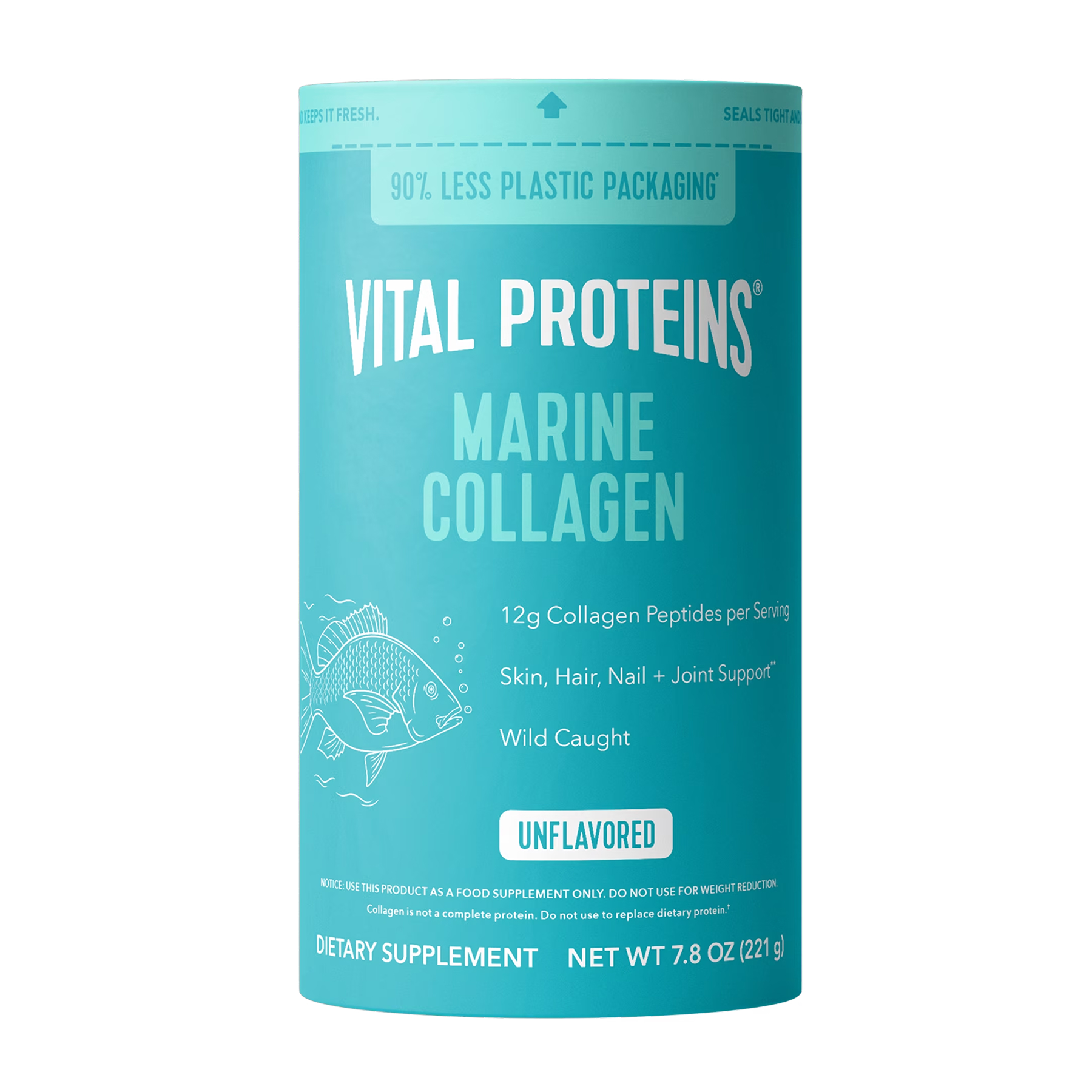 Морський колаген Vital Proteins без смаку, 221 г