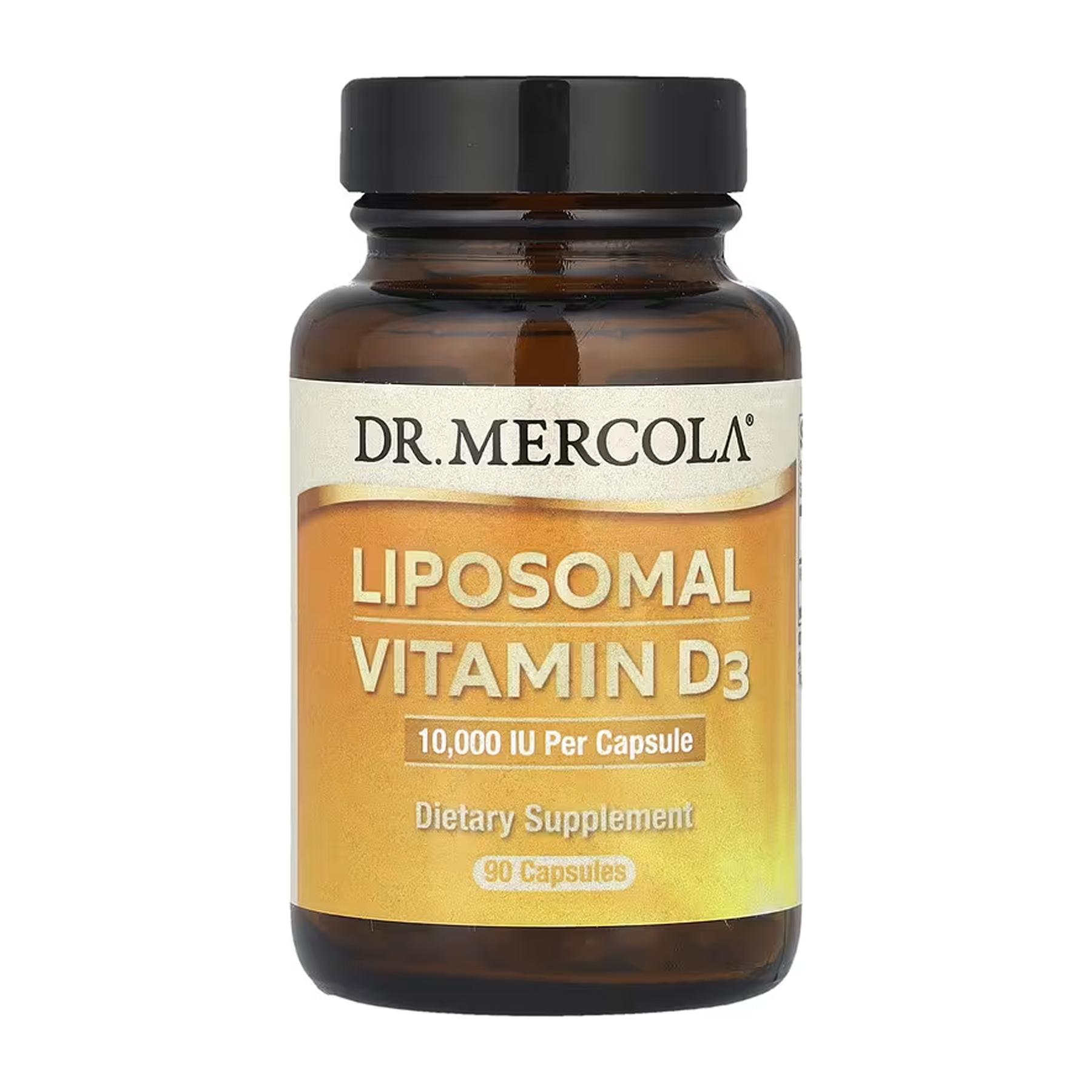 Вітамін D3 ліпосомальний Dr. Mercola 10000 МО, 90 капсул