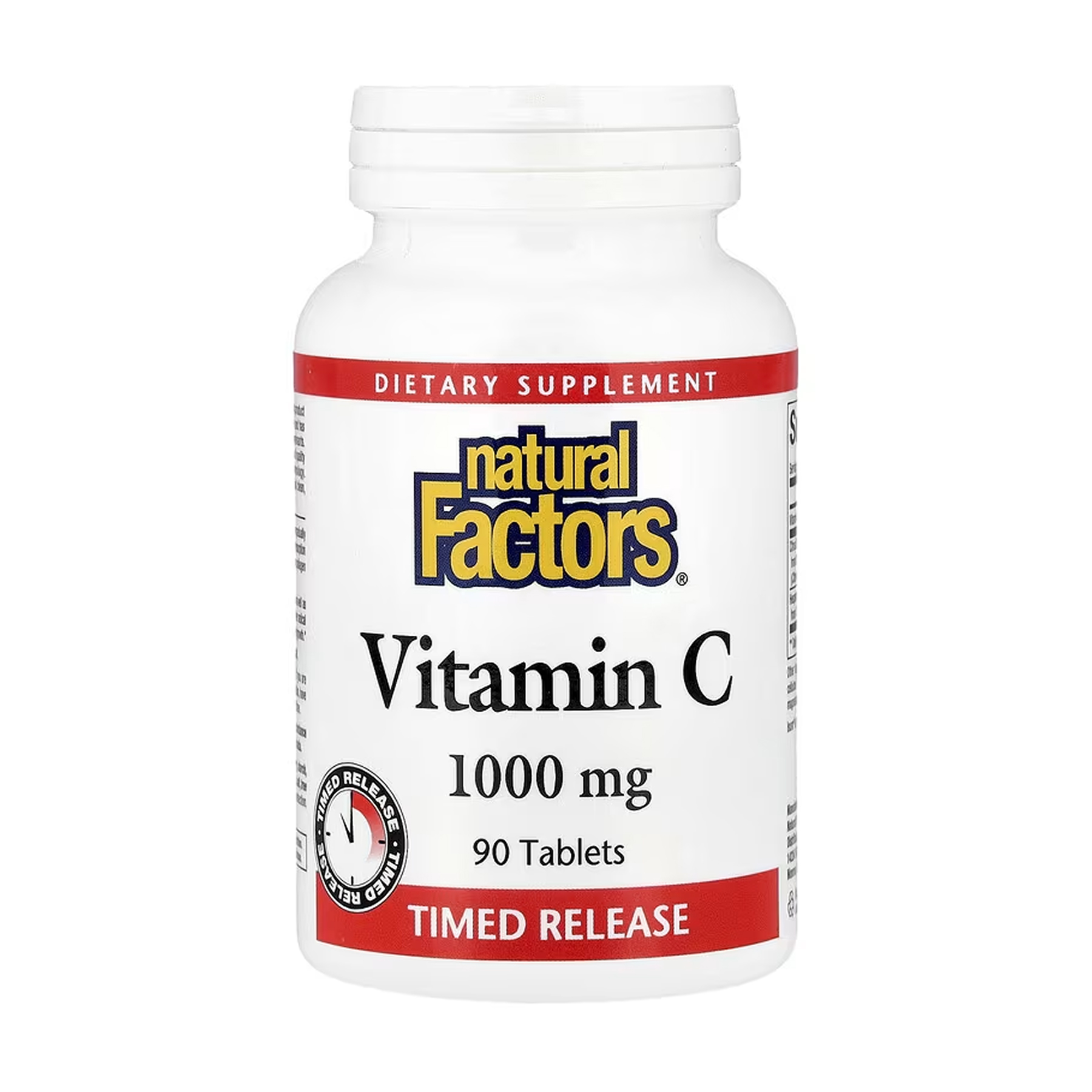 Вітамін C Natural Factors 1000 мг, 90 таблеток — арт. 2023-10-6553