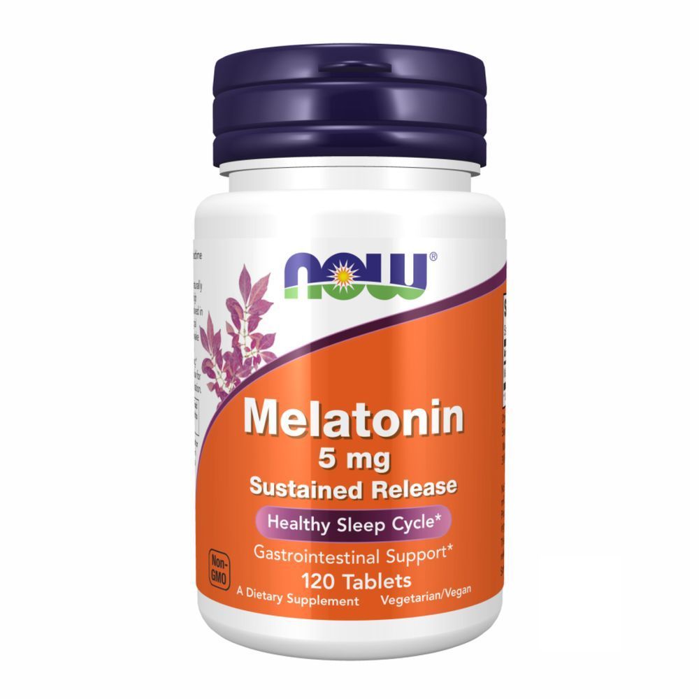(12.02 Ожидание) Melatonin 5 mg - 120 tabs