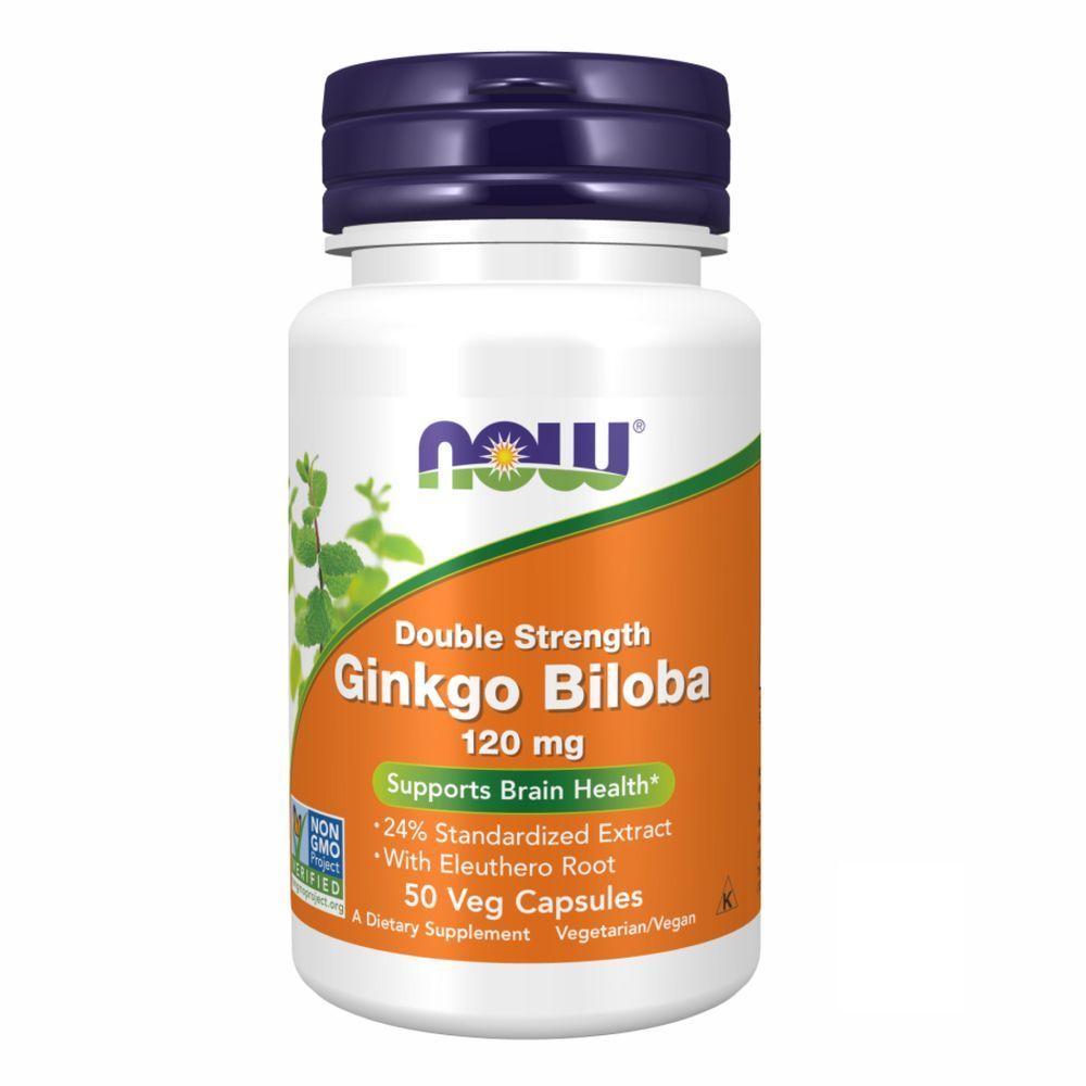 (12.02 Ожидание) Ginkgo Biloba 120mg - 50 vcaps