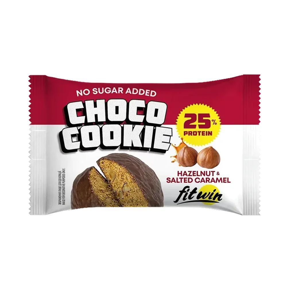 Choco Cookie 25% - 40g Hazelnut Salted Caramel