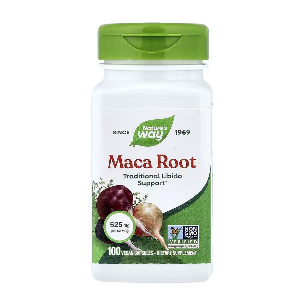 Maca - 100 vcaps