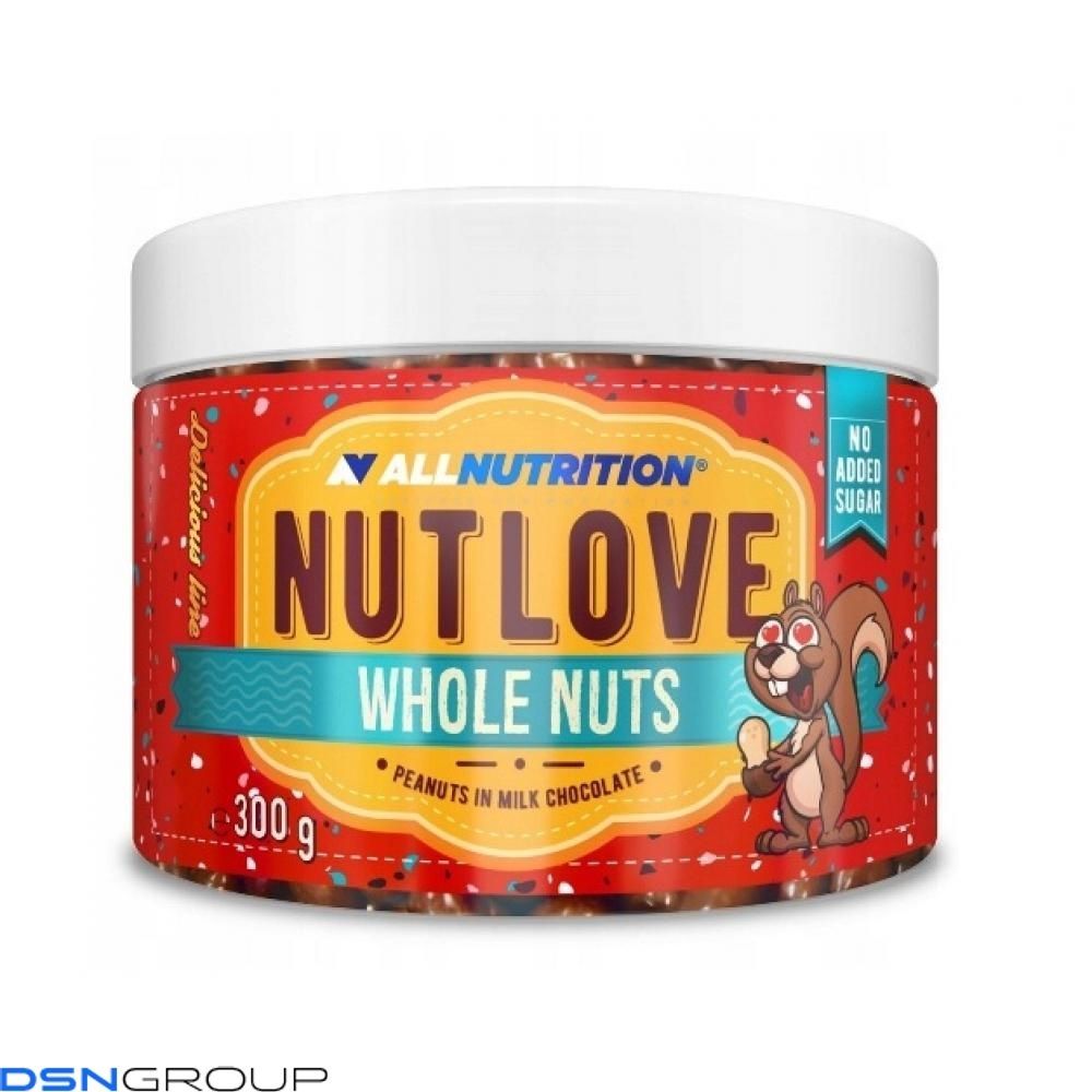 Nut Love - 300g Whole Nuts Almonds in White Chocolate and Cinnamon 100-71-7730916-20 фото Nut Love - 300g Whole Nuts Almonds in White Chocolate and Cinnamon