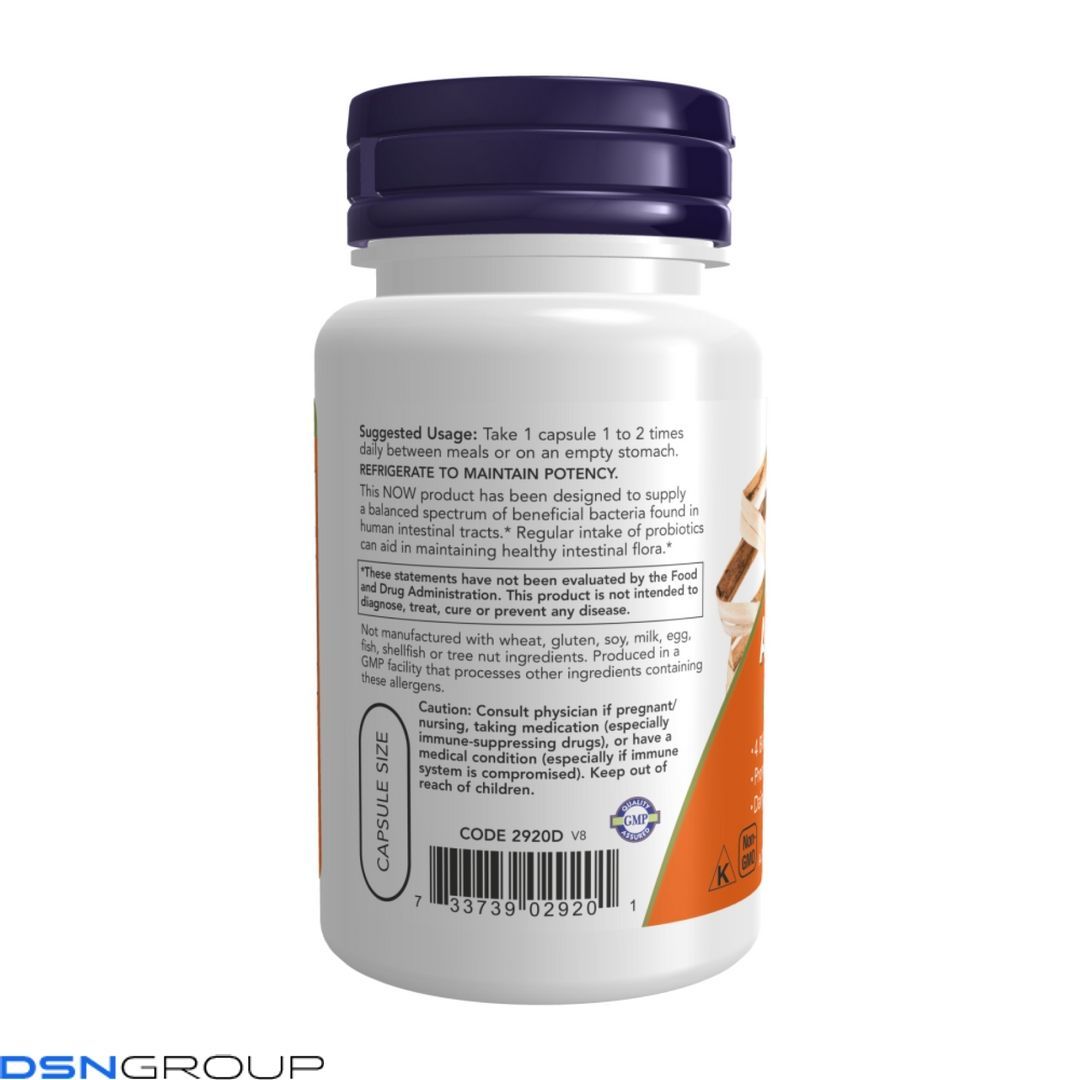 Acidophilus 4x6 - 120 vcaps