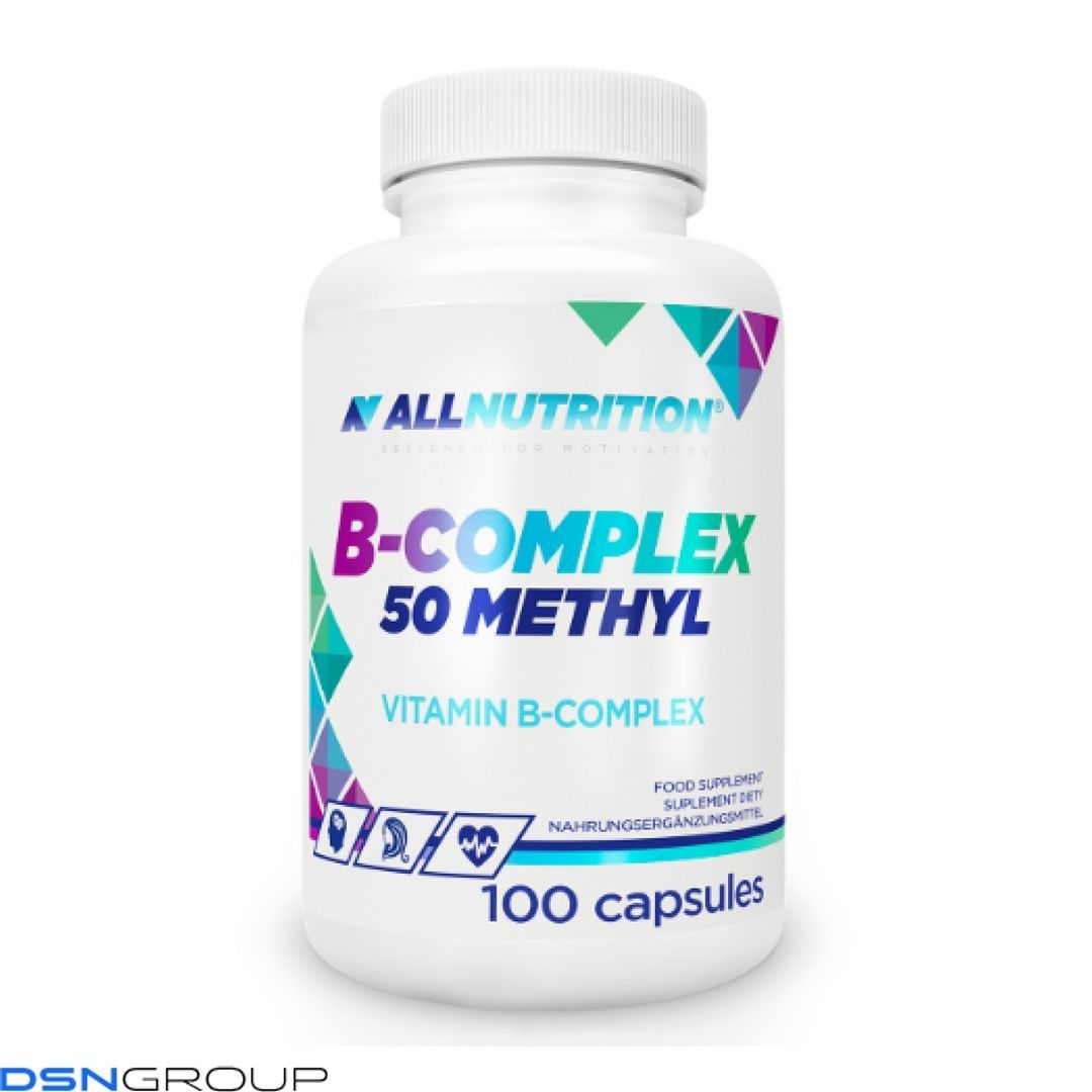 B-Complex 50 Methyl - 100 caps 2022-09-0476 фото B-Complex 50 Methyl - 100 caps