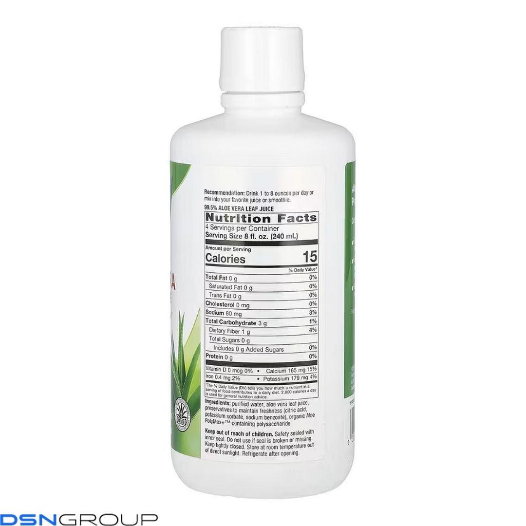Aloe Vera Leaf Juice - 1000ml