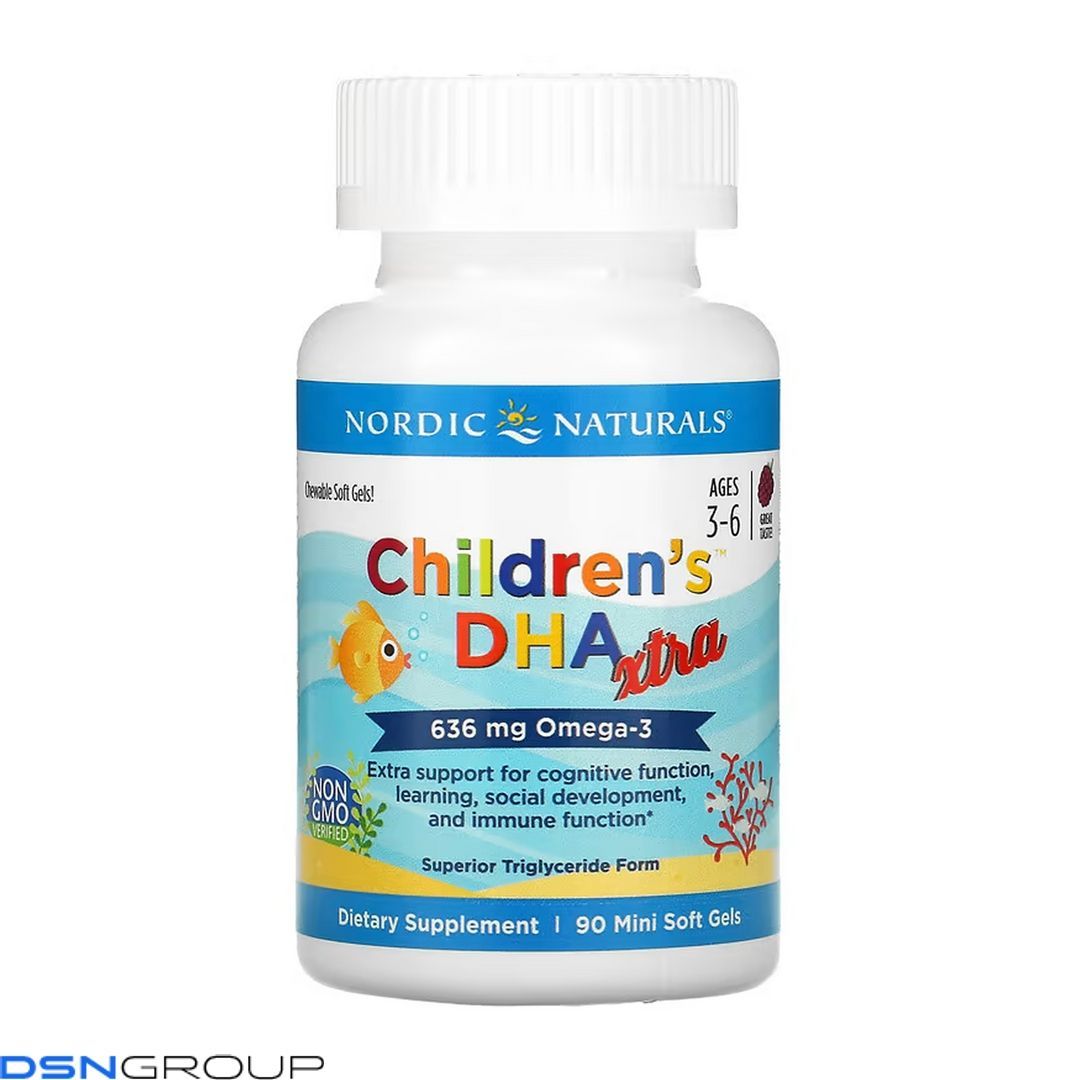 Children's DHA Xtra - 90 mini softgels
