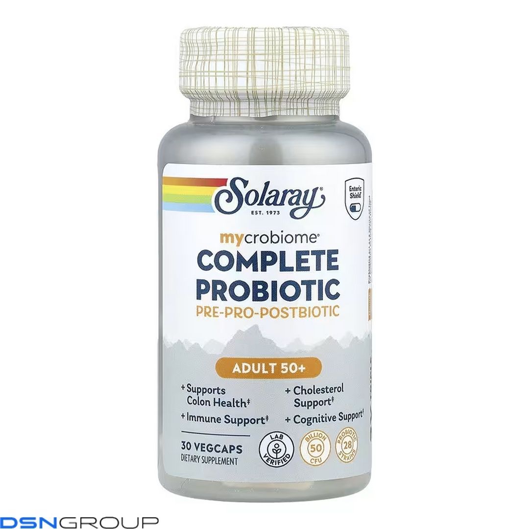 Complete Probiotic Adult 50+ - 30 vcaps