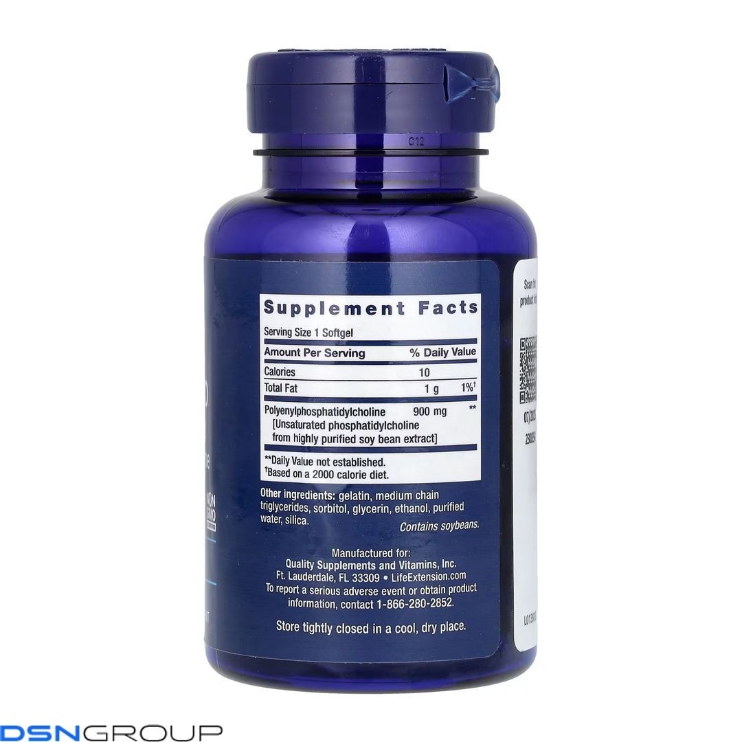 HepatoPro 900 mg - 60 softgels