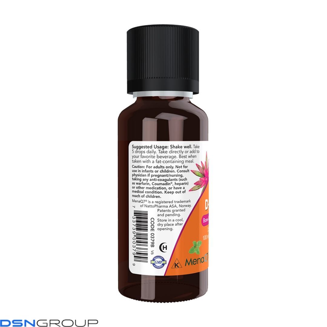 VIT D-3 & MK-7 Liquid- 30ml