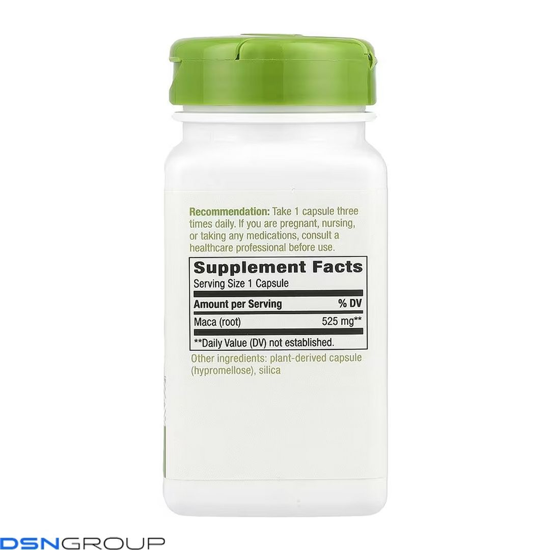 Maca - 100 vcaps