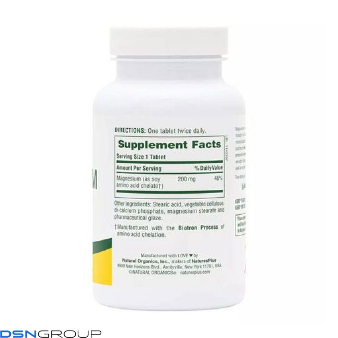 Magnesium 200mg - 90 tabs