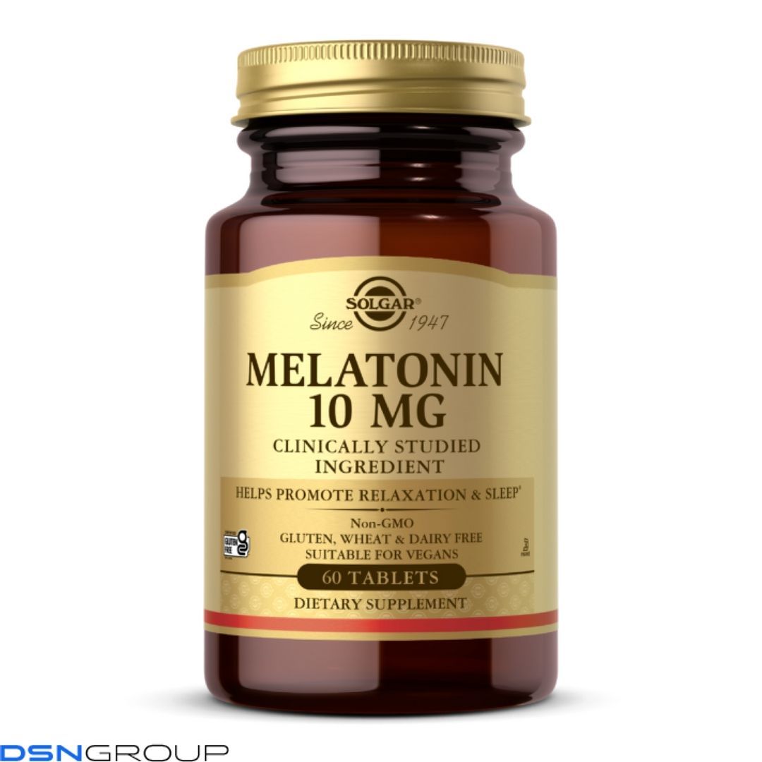 Melatonin 10mg - 60 tabs 2022-10-1536 фото Melatonin 10mg - 60 tabs