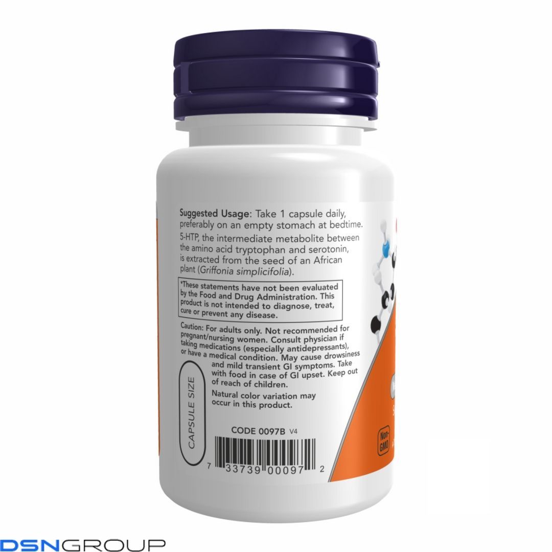 5-HTP 50mg - 90 vcaps