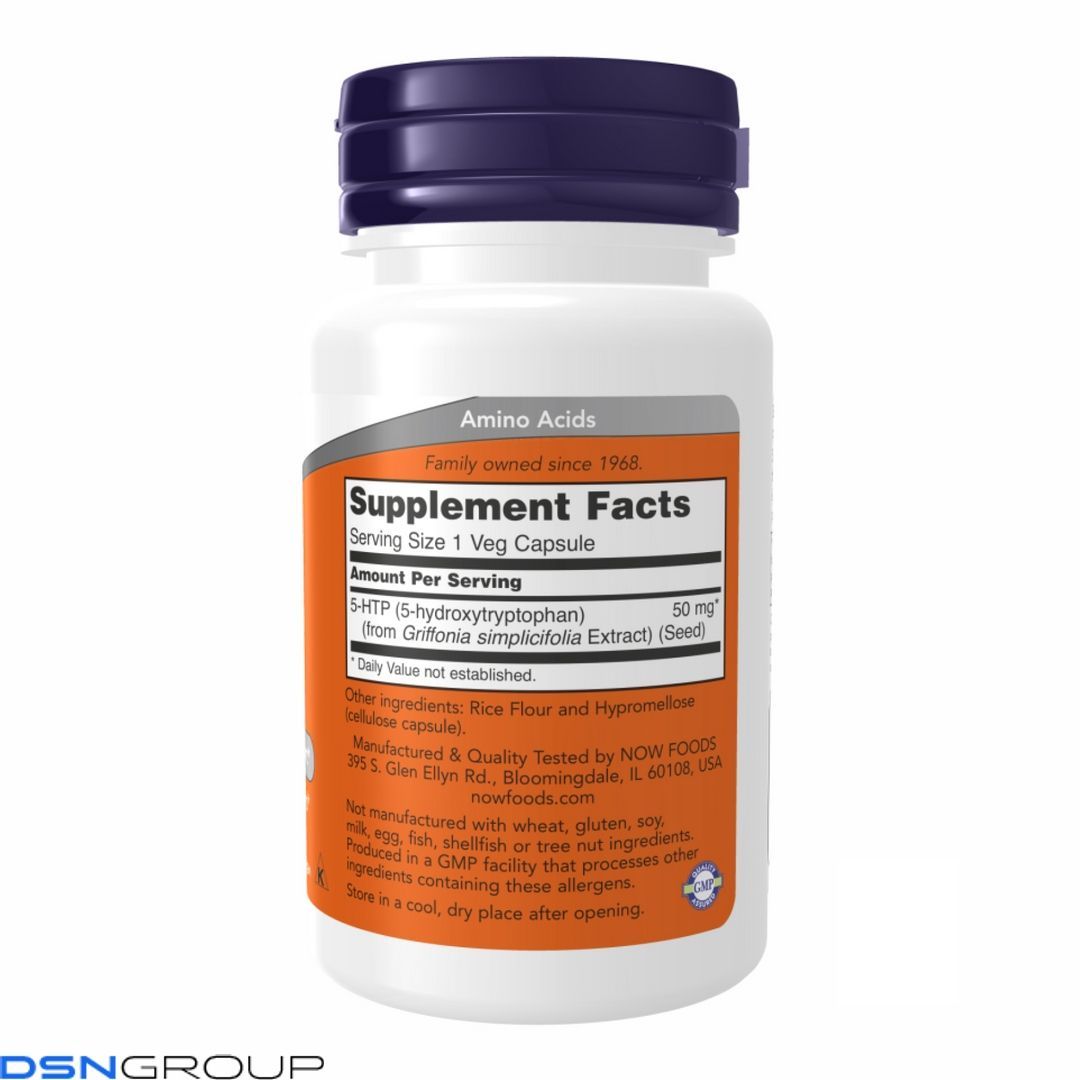 5-HTP 50mg - 90 vcaps