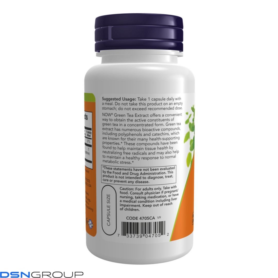 Green Tea Extract 400mg - 100 vcaps