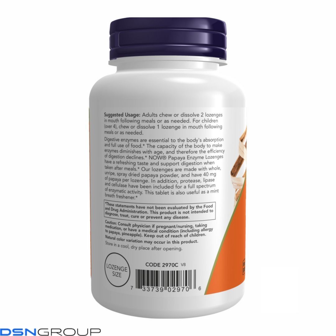 Papaya Enzyme - 180 tabs