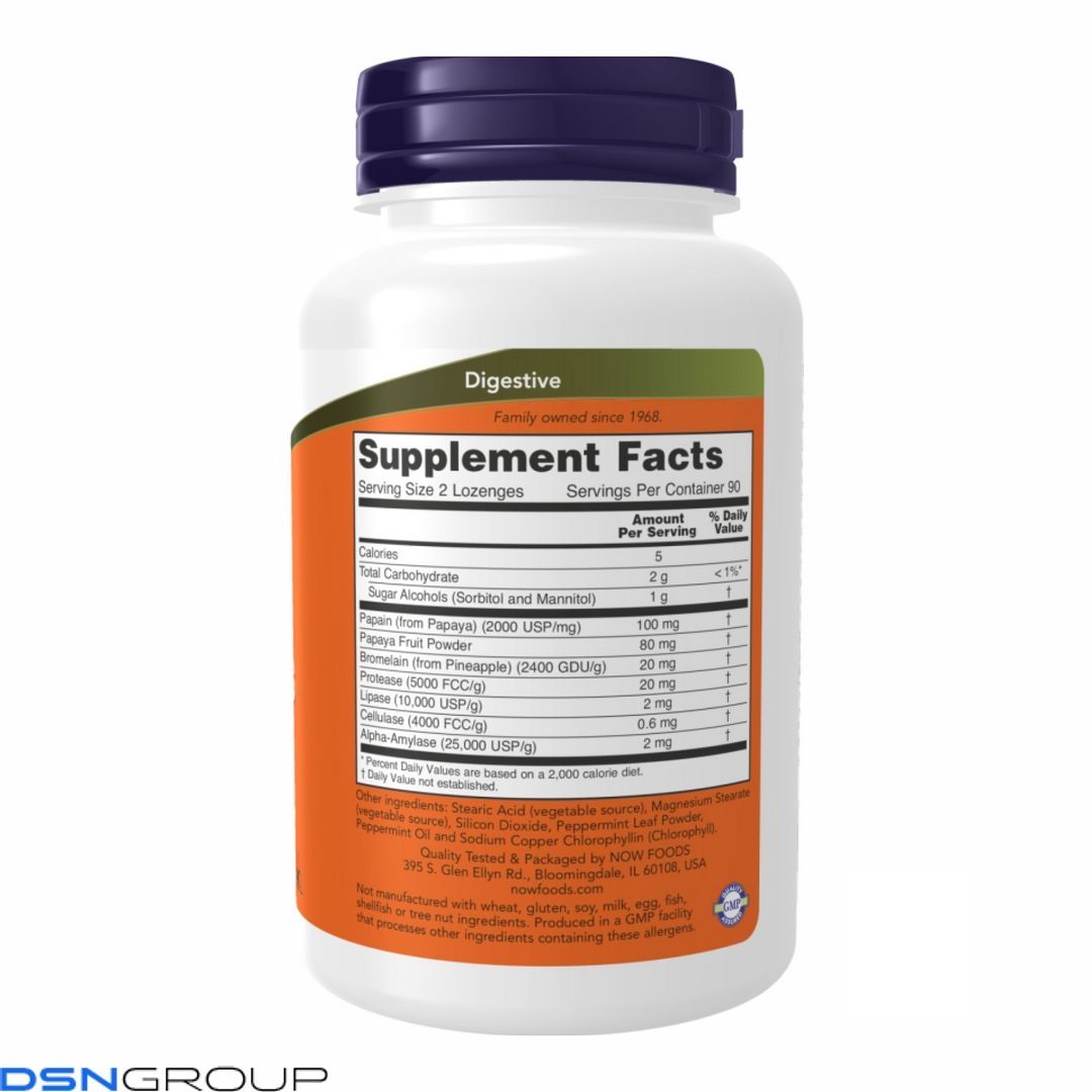 Papaya Enzyme - 180 tabs