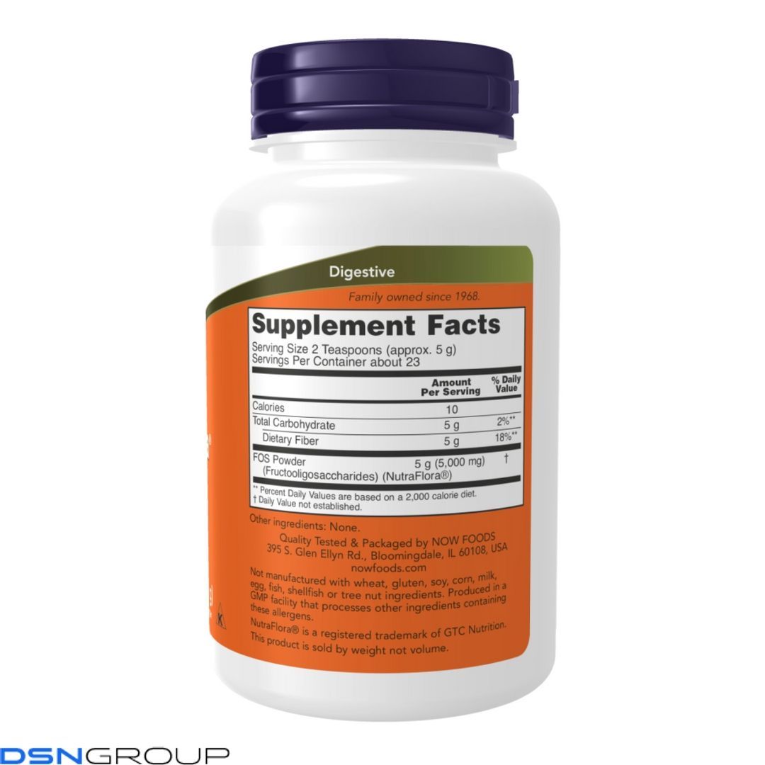 NutraFlora® FOS Powder - 113g 2023-10-3572 фото NutraFlora® FOS Powder - 113g