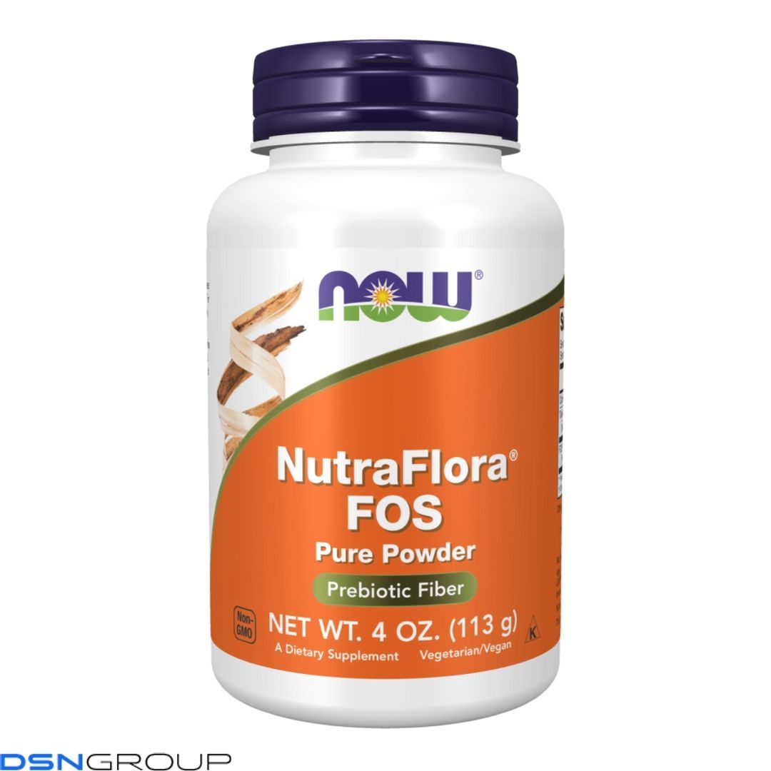 NutraFlora® FOS Powder - 113g 2023-10-3572 фото NutraFlora® FOS Powder - 113g