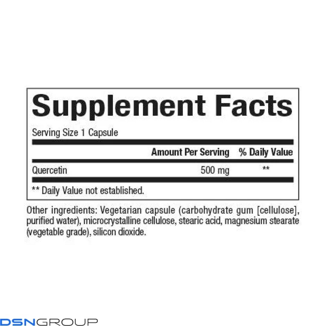Quercetin 500mg - 60 vcaps