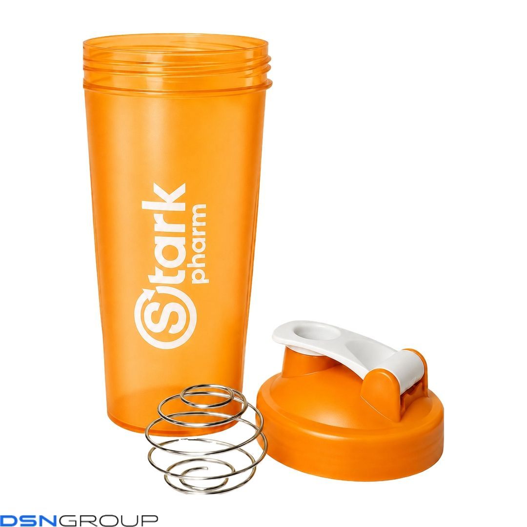 Shaker - 600ml Orange