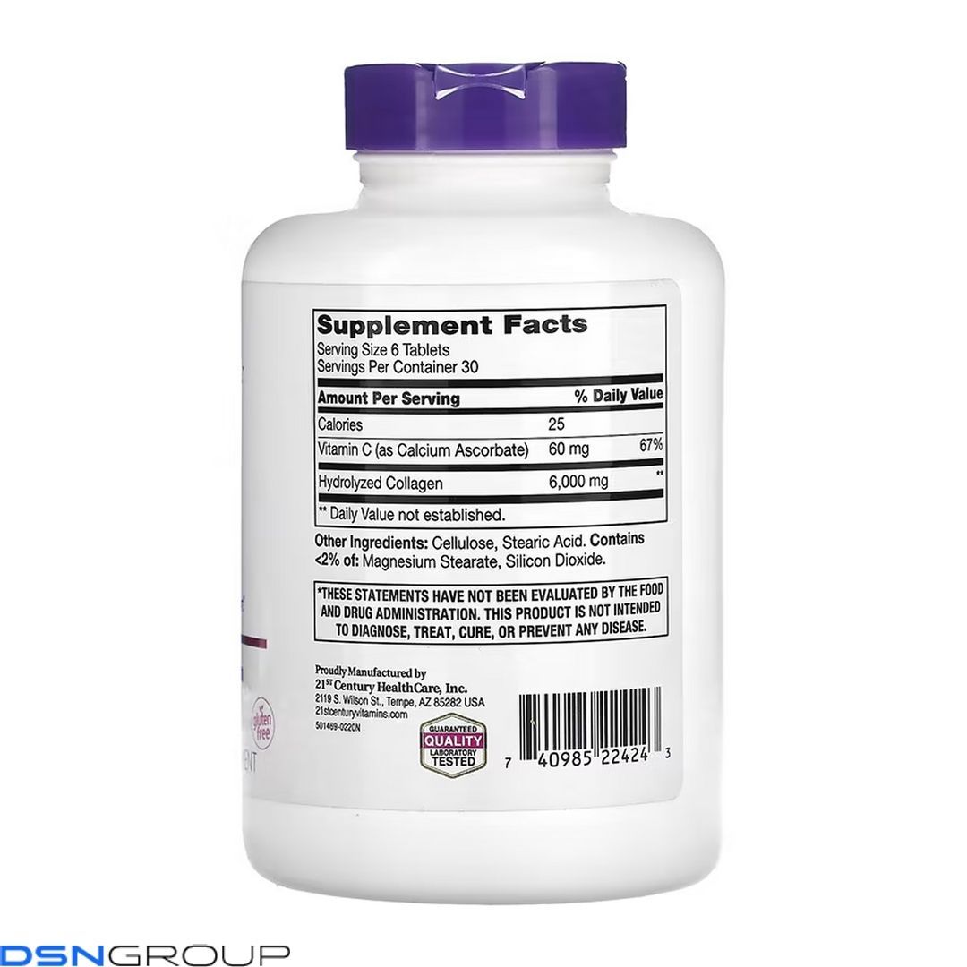Super Collagen + C - 180 tabs