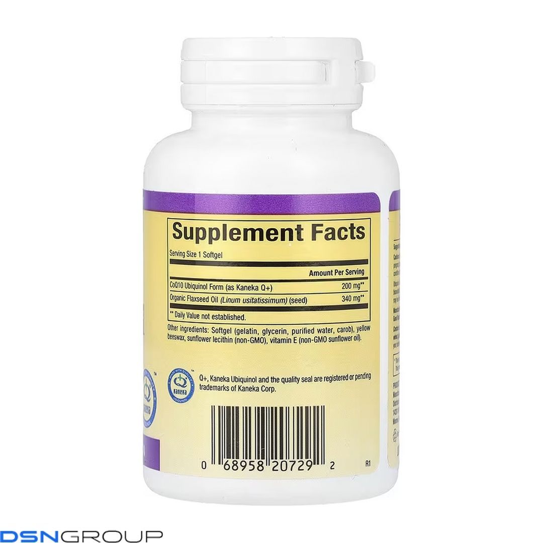 Ubiquinol CoQ10 200mg - 30 softgels