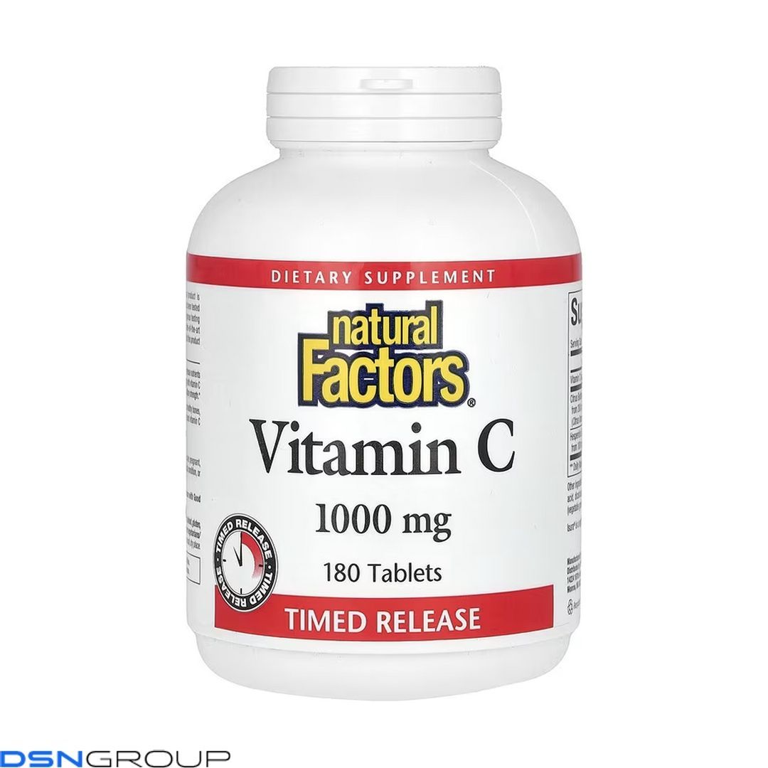 Vitamin C 1000mg - 180 tabs 2023-10-6554 фото Vitamin C 1000mg - 180 tabs
