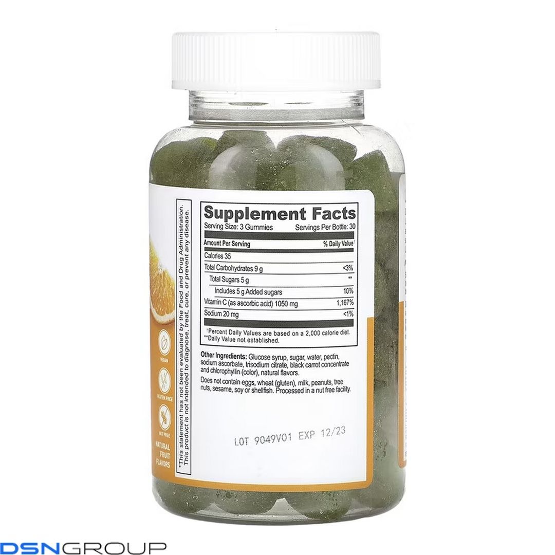 Vitamin C 1050mg Adult - 90 gummies