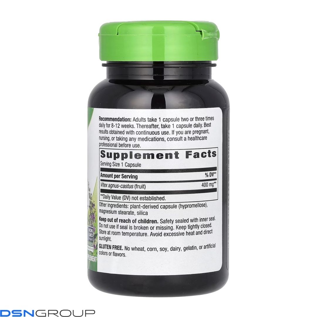 Vitex (Fruit) - 100 vcaps