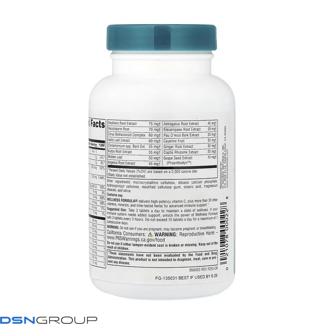 Wellness Formula&reg; - 90 tabs