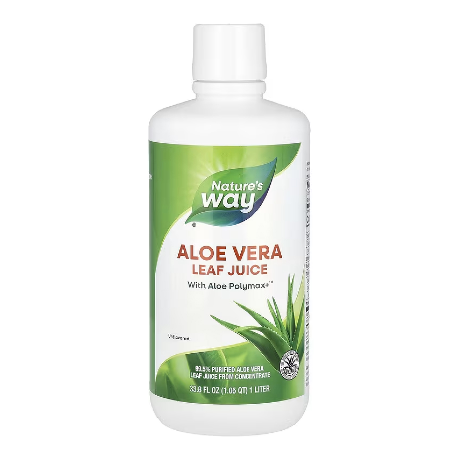 Сок листьев алоэ вера Nature's Way, 1 л