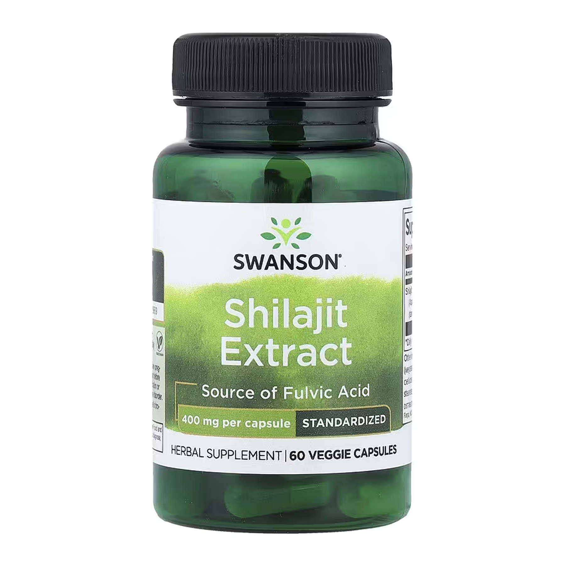Екстракт шиладжиту Swanson 400 мг, 60 капсул