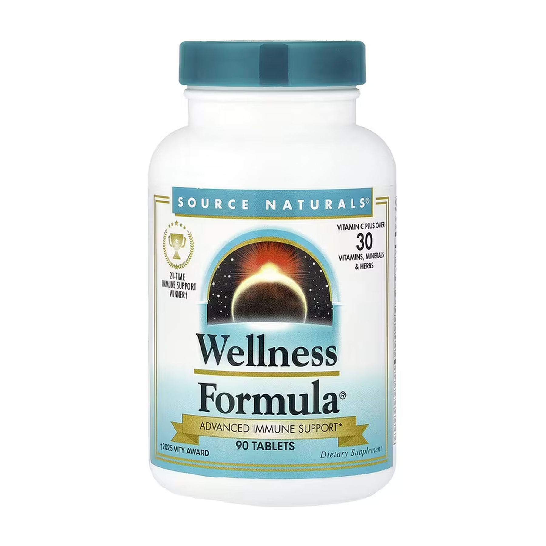 Wellness Formula® Source Naturals, 90 таблеток